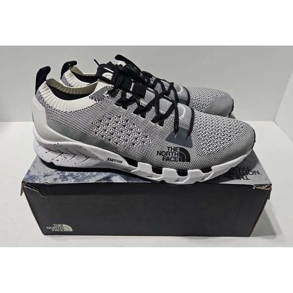 The North Face Havel Men's Size 11 M Gray White Shoes Sneakers Lace-Up Running - Picture 1 of 15